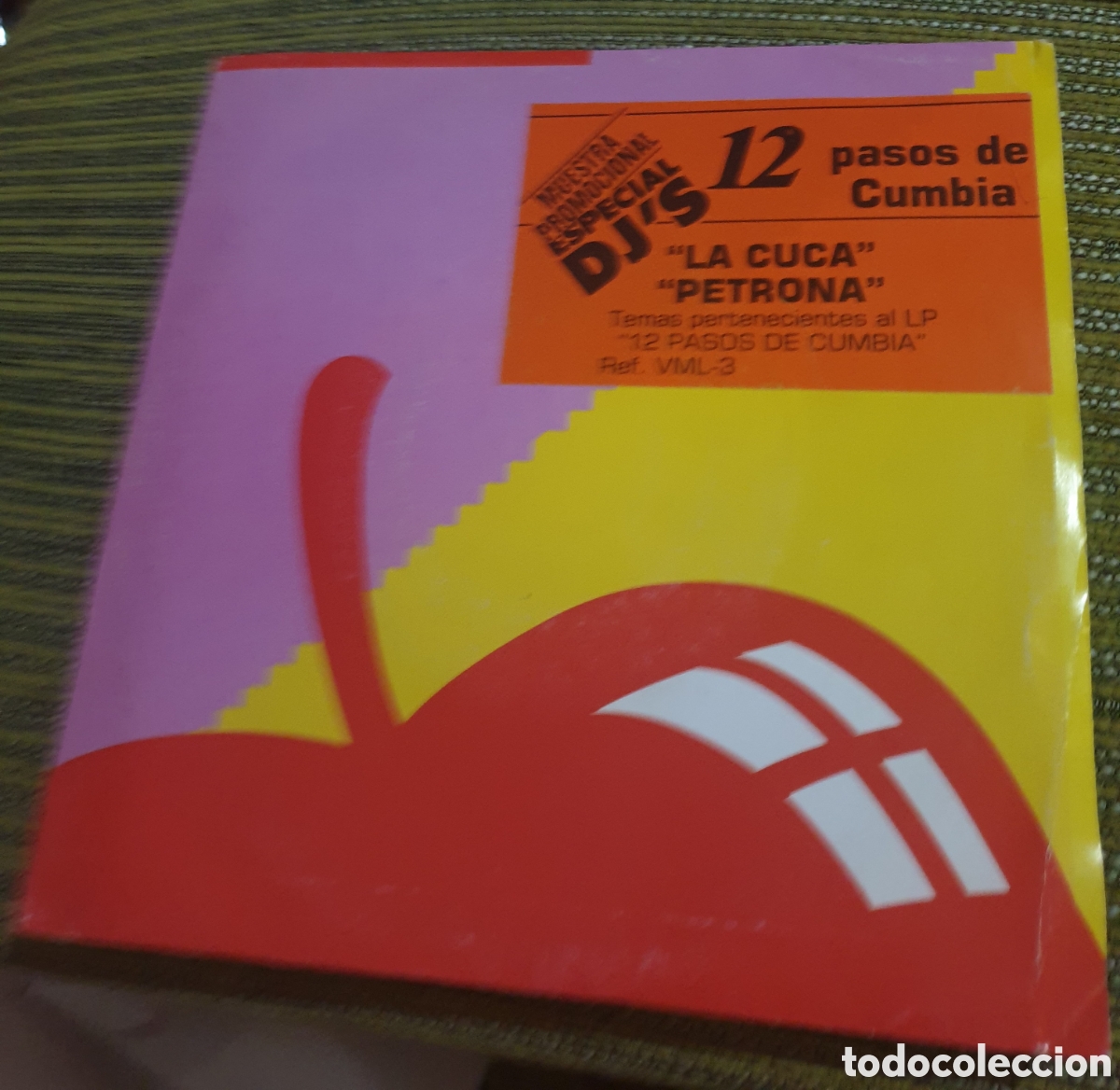 Discos de vinilo: 12 pasos de cumbias - la cuca / petrona - Foto 1