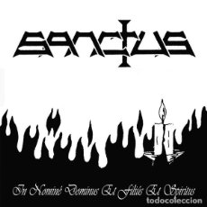 Discos de vinilo: SANCTUS - SANCTUS - LP [HIGH ROLLER, 2017 · LIM. 200] HEAVY METAL NWOBHM PROG ROCK