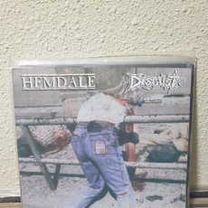 Discos de vinilo: HEMDALE / DISGUST / VISCERAL PRODUCTIONS 1997
