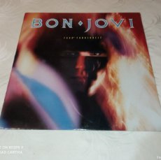 Discos de vinilo: LP BON JOVI. 7800 FAHRENHEIT. 1985. EDICIÓN ESPAÑA.. Lote 392227814