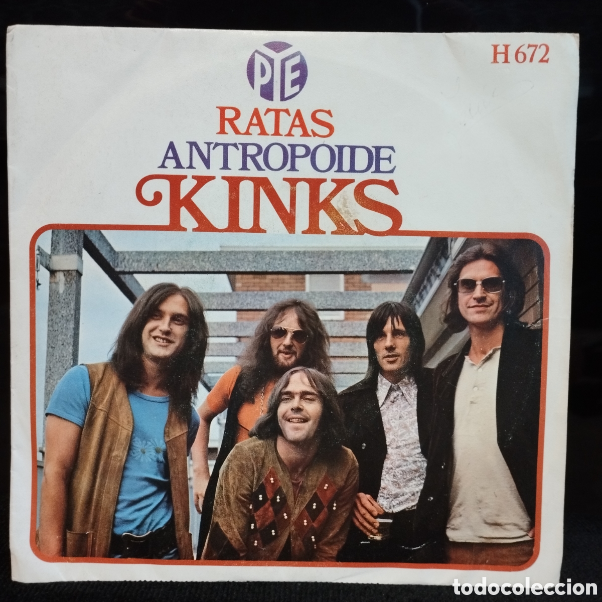 Discos de vinilo: Kinks - Antropoide 1970 - Foto 1