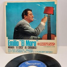 Discos de vinilo: EMILIO EL MORO / MANUEL 'EL COCO' +3 / EP-DISCOPHON-1965 / MBC. ***/***. Lote 392237969