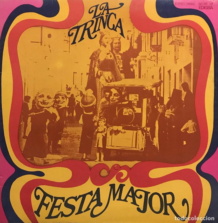 Discos de vinilo: LA TRINCA. Discos de vinilo - Foto 1
