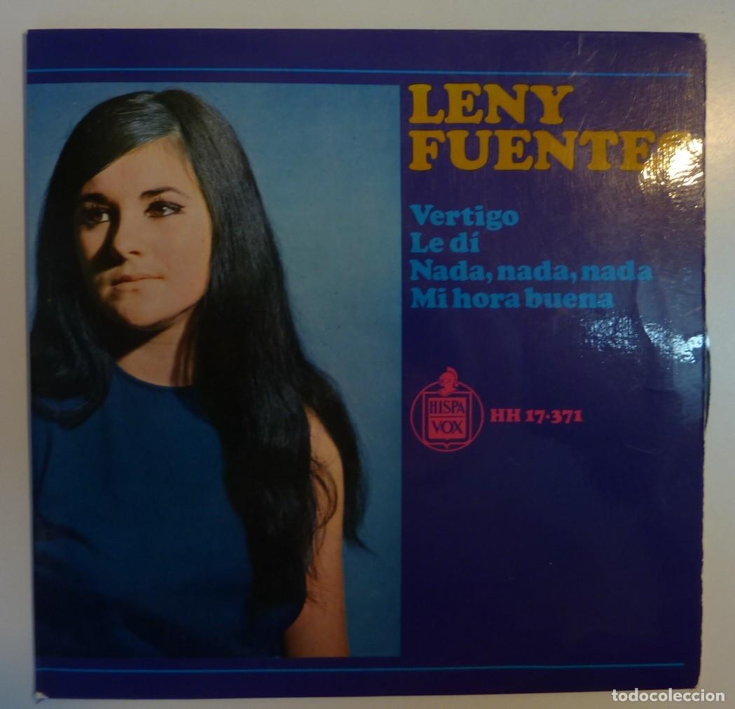 Discos de vinilo: LENY FUENTES / VERTIGO+3 / 1966 / EP - Foto 1