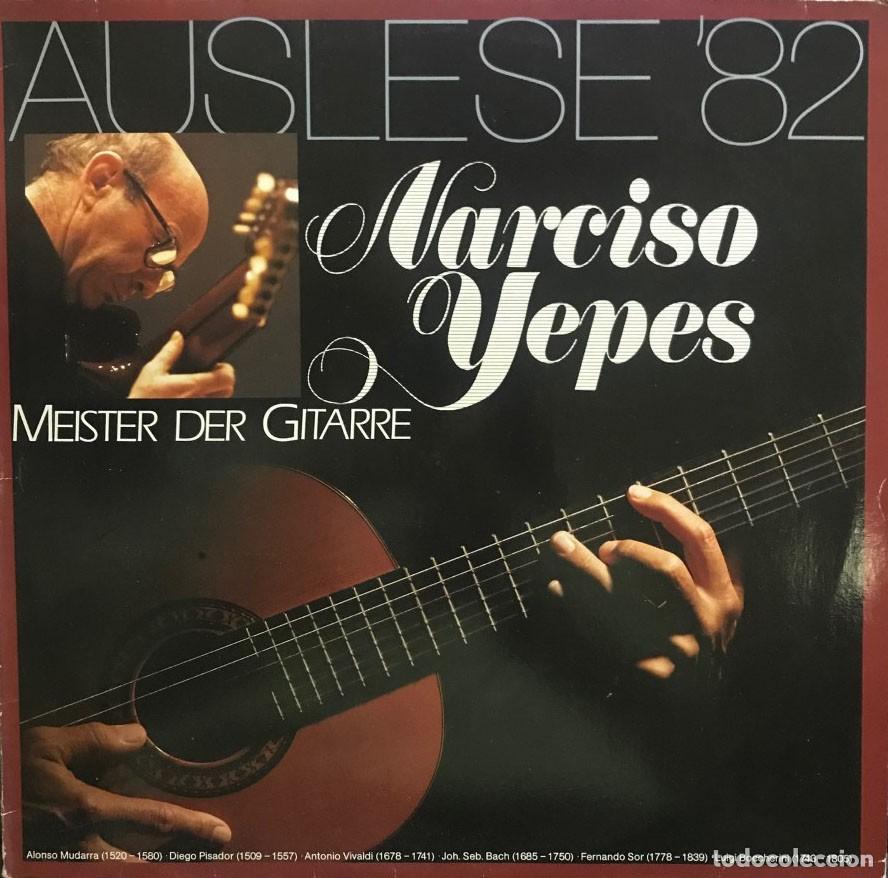 Discos de vinilo: Auslese 82. Narciso Yepes. Disco de vinilo - Foto 1