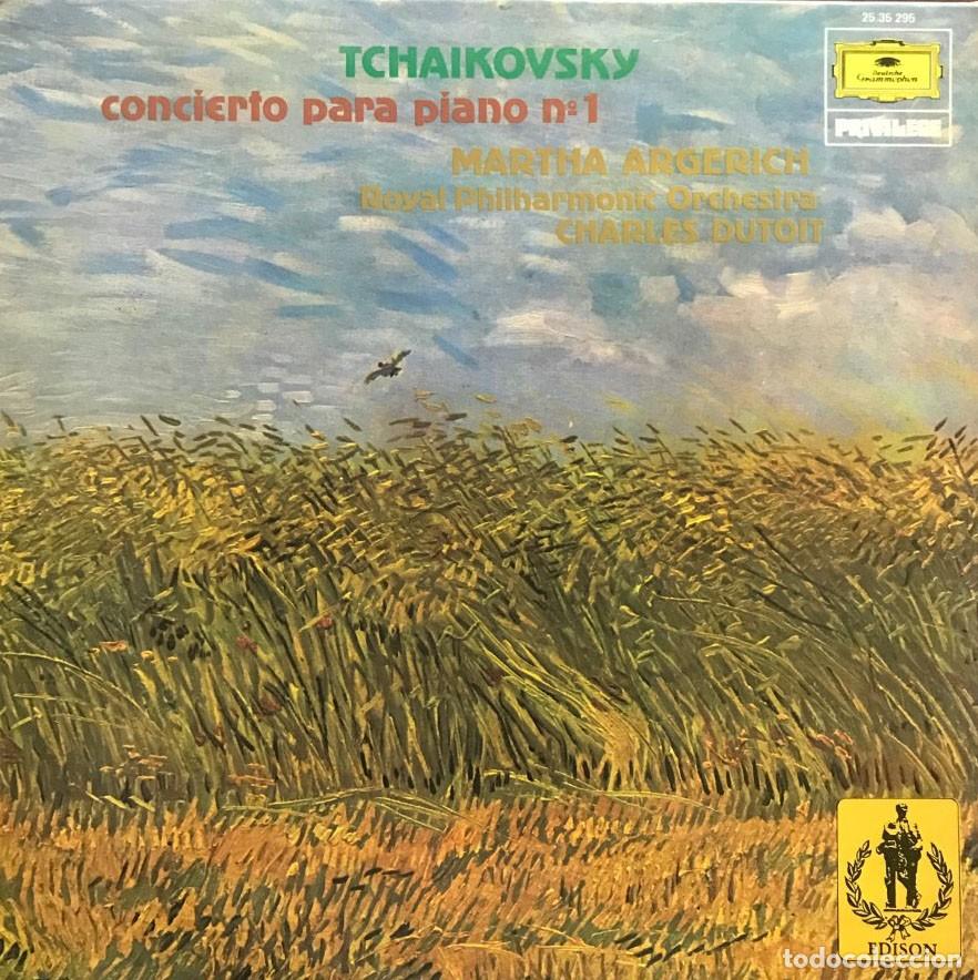 Discos de vinilo: Tchaiovsky.Disco de vinilo - Foto 1
