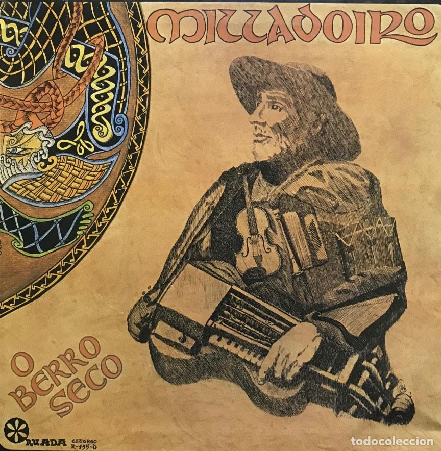 Discos de vinilo: Milladoiro. Disco de vinilo - Foto 1