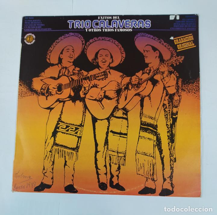 Disques de vinyle: Exitos del Trio Calaveras y otros tr&iacute;os famosos. LP. TDKLP11