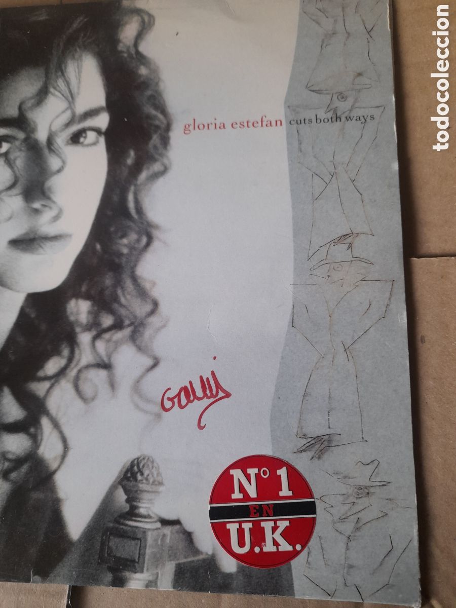 Discos de vinilo: Vinilosde Gloria Estefan, CUST BOTH WAYS - Foto 2