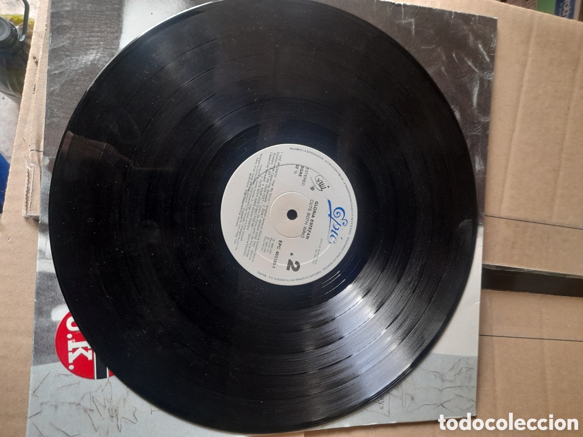 Discos de vinilo: Vinilosde Gloria Estefan, CUST BOTH WAYS - Foto 4
