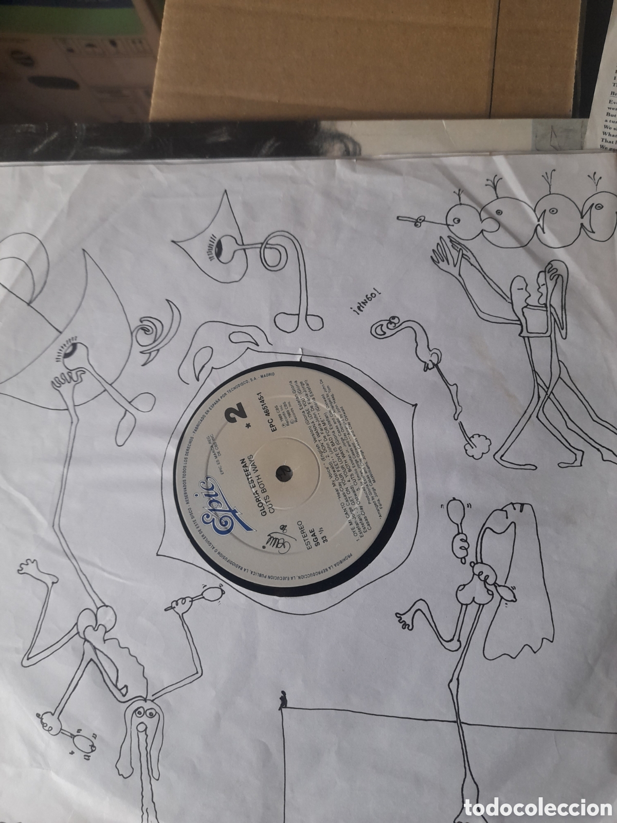 Discos de vinilo: Vinilosde Gloria Estefan, CUST BOTH WAYS - Foto 5