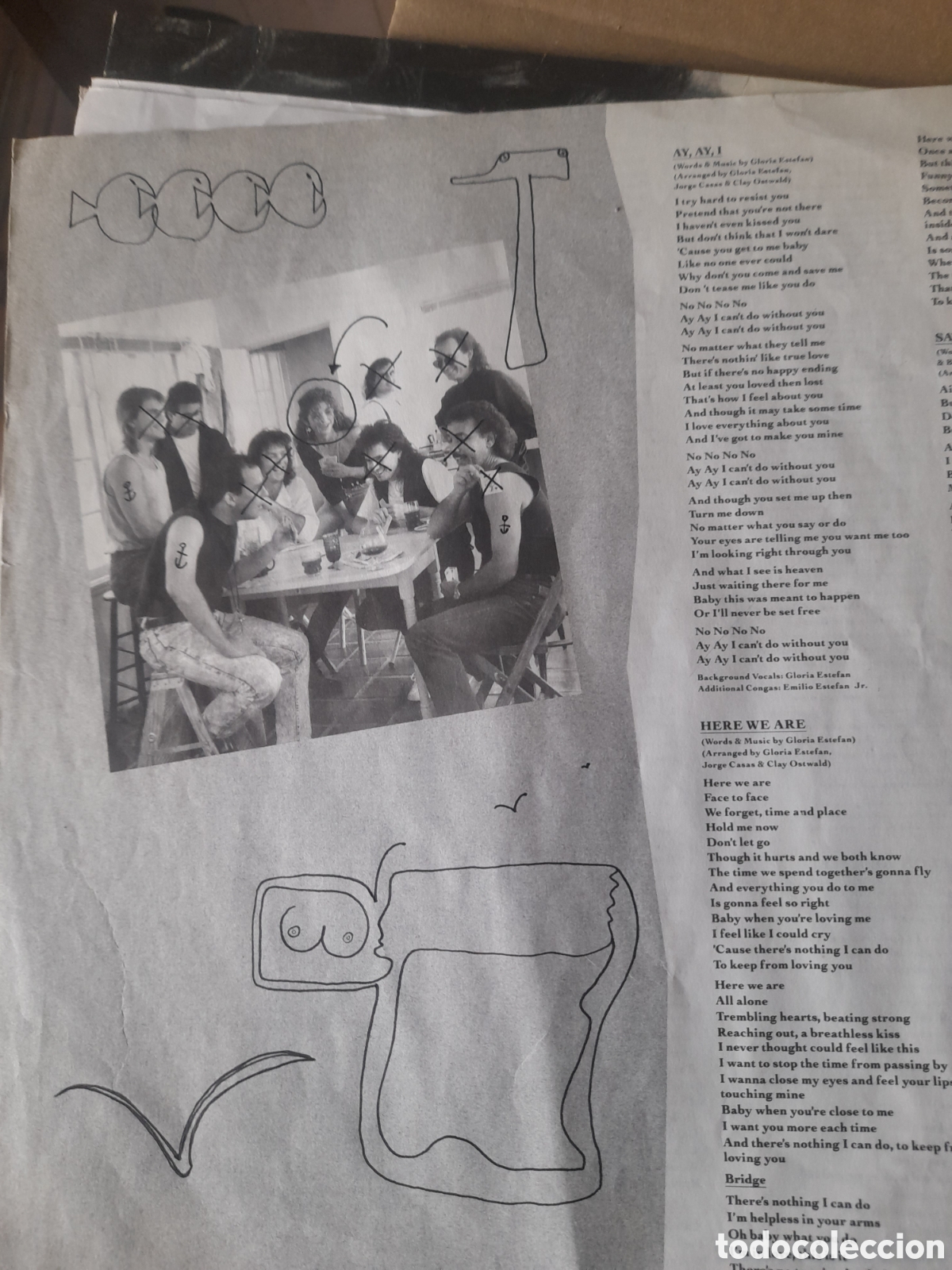 Discos de vinilo: Vinilosde Gloria Estefan, CUST BOTH WAYS - Foto 6