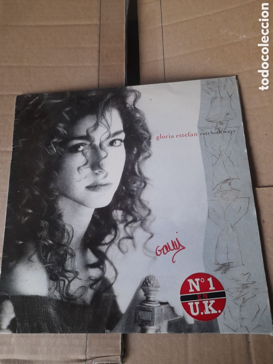 Discos de vinilo: Vinilosde Gloria Estefan, CUST BOTH WAYS - Foto 1