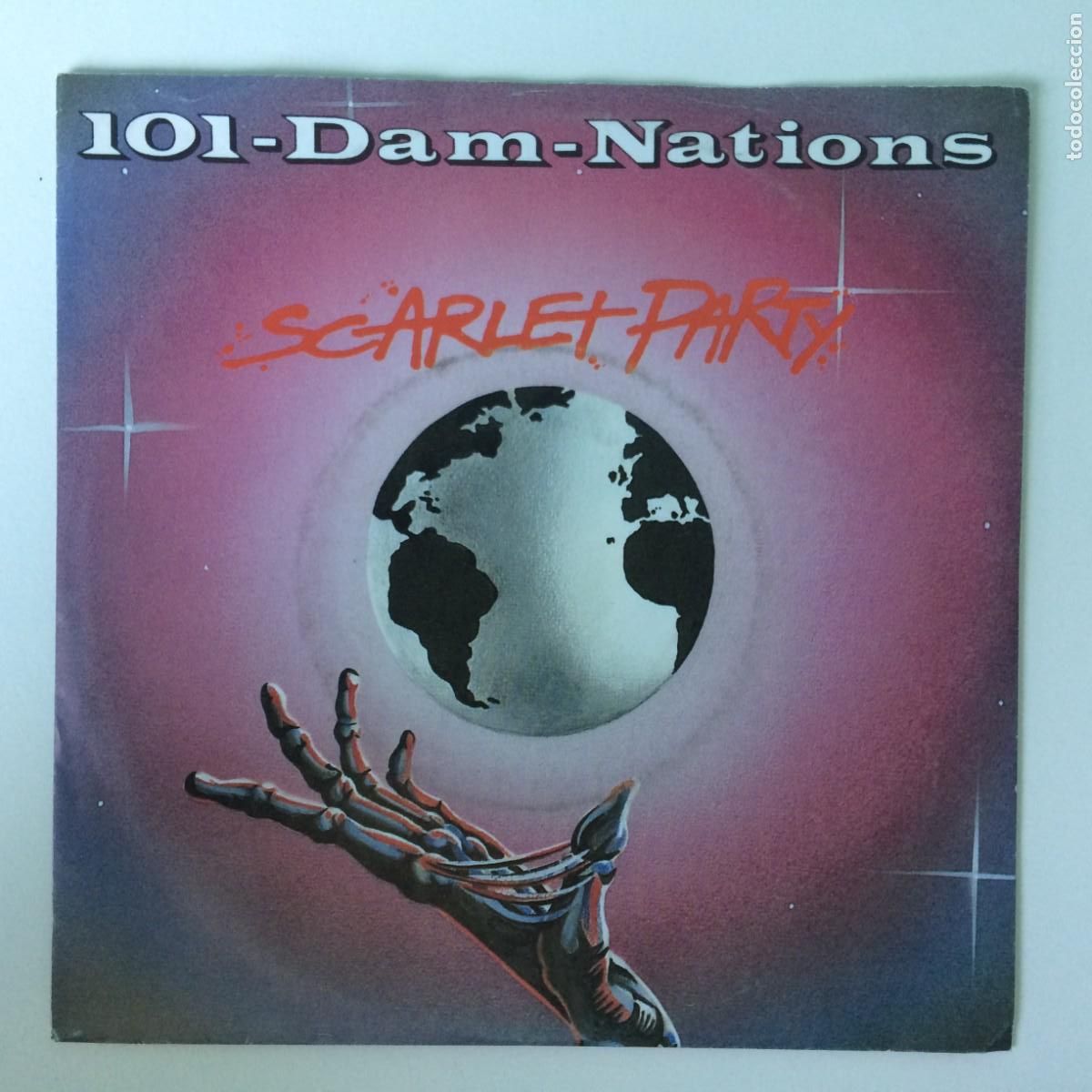 Disques de vinyle: Scarlet Party &lrm;&ndash; 101 - Dam - Nations / What Is This Thing , Holanda 1982 Parlophone