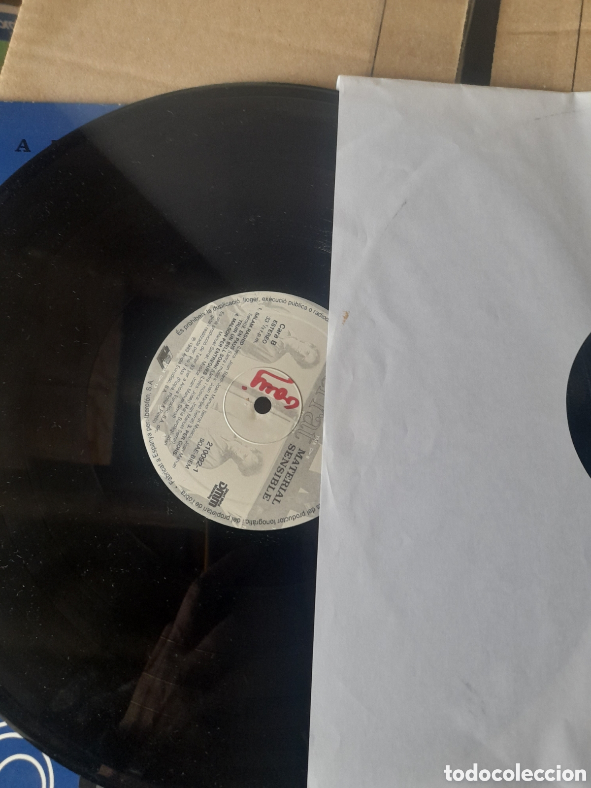 Discos de vinilo: Vinilo de Serrat, Material sensible - Foto 4