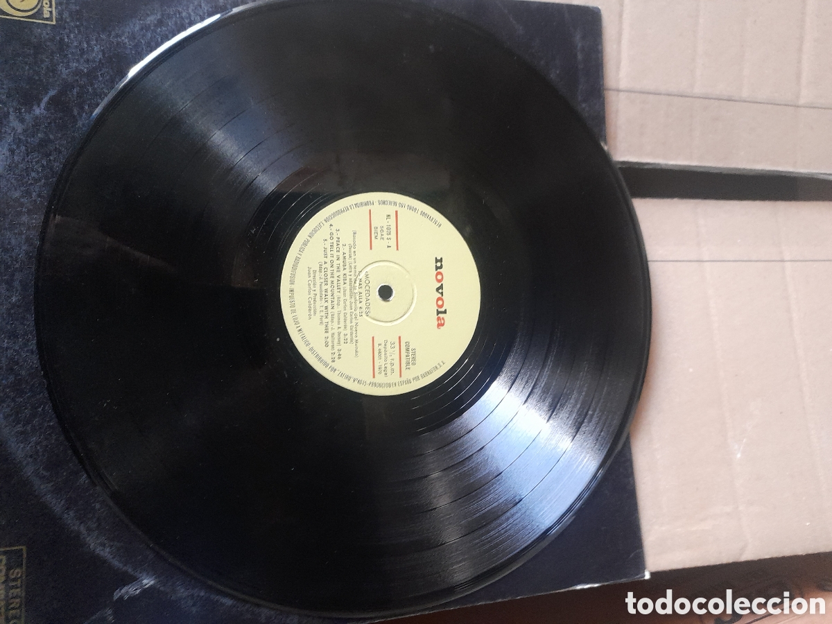 Discos de vinilo: Vinilo, Mocedades, Mas all&aacute; - Foto 3