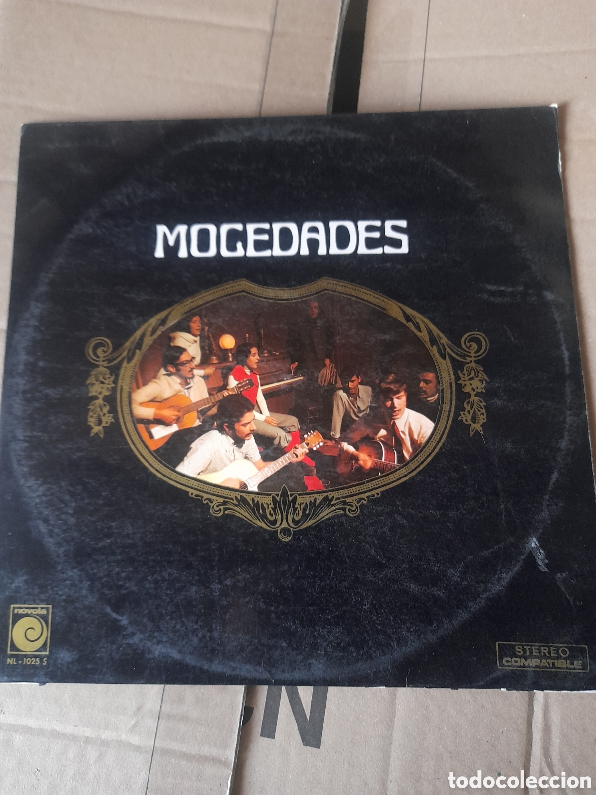 Discos de vinilo: Vinilo, Mocedades, Mas all&aacute; - Foto 1