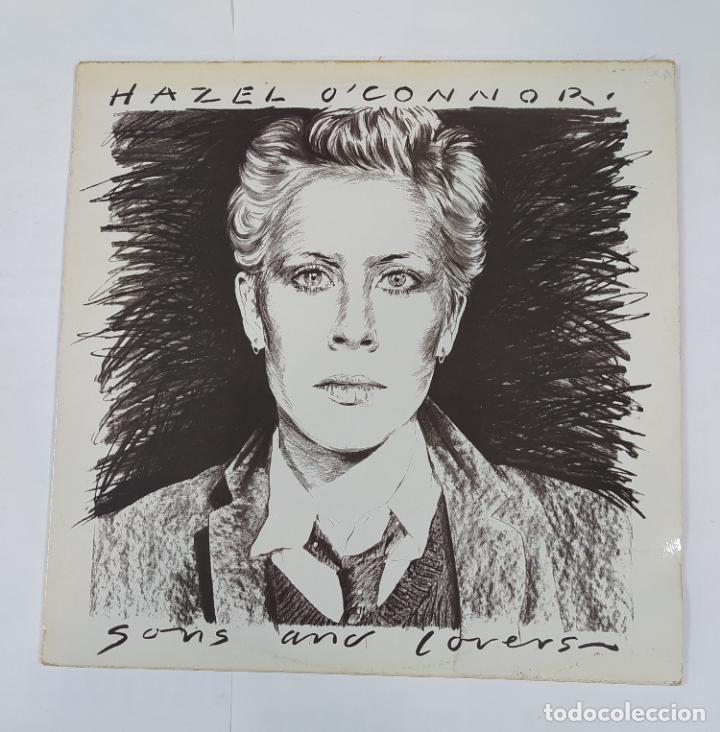 Discos de vinilo: HAZEL OCONNOR. SONS AND LOVERS. LP. TDKLP17 - Foto 1
