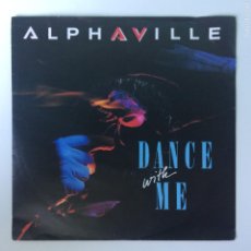 Discos de vinilo: ALPHAVILLE ‎– DANCE WITH ME / THE NELSON HIGHRISE SECTOR 2 , GERMANY 1986 WEA