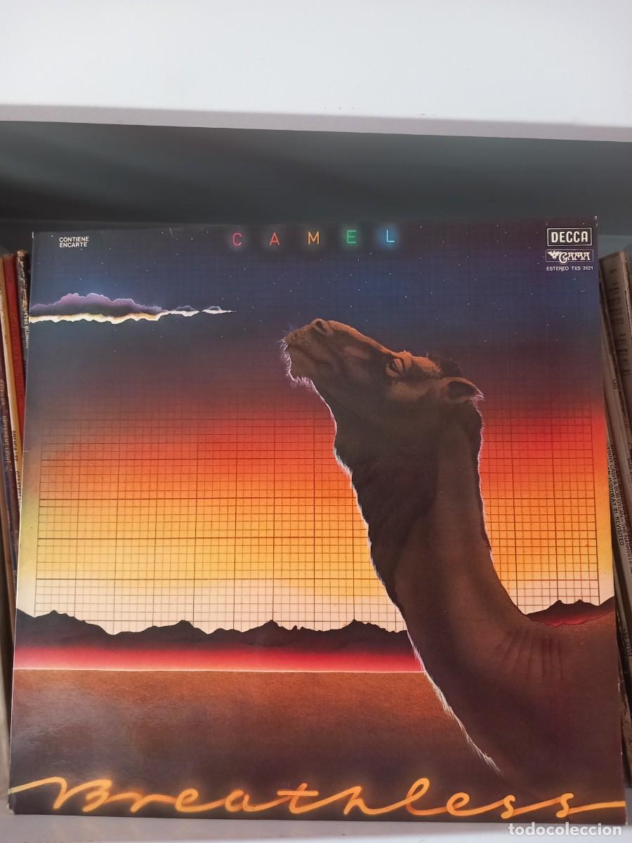 Discos de vinilo: Camel &lrm;&ndash; Breathless - LP - Foto 1