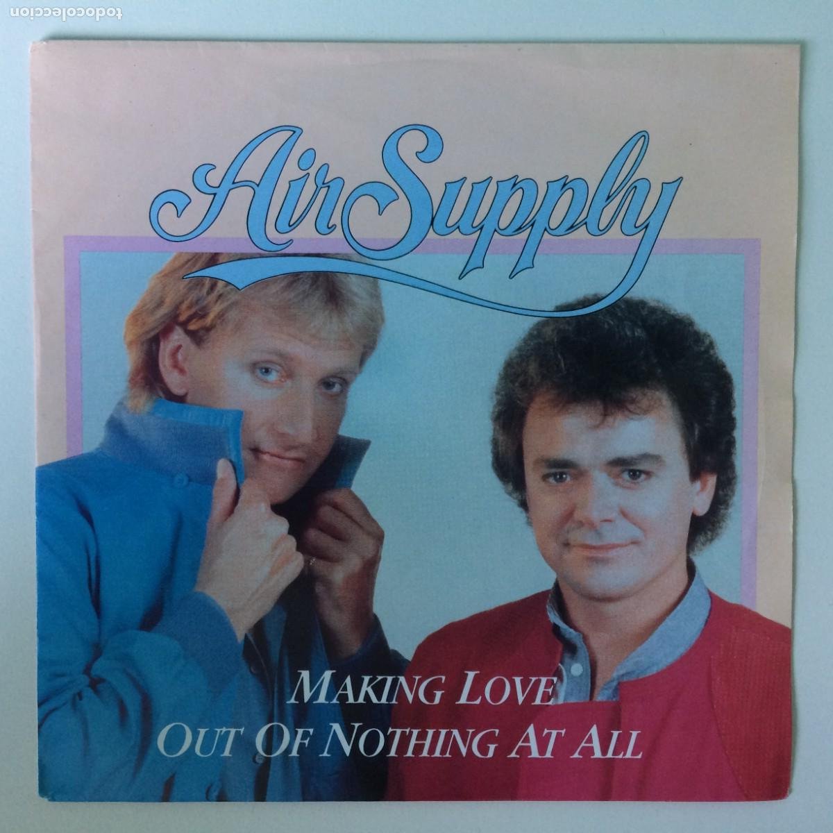 Air Supply - Making Love Out Of Nothing At All 