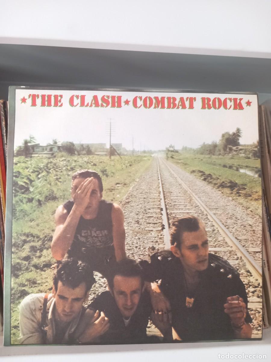 Discos de vinilo: The Clash &ndash; Combat Rock - lp edic. argentina - Foto 1