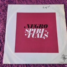 Discos de vinilo: NEGRO SPIRITUALS, VINYL LP, 1969 SPAIN A4V-24L. Lote 392299604