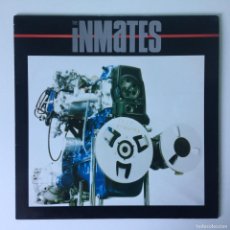 Discos de vinilo: THE INMATES ‎– FAST FORWARD , UK 1989 SONET