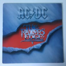 Discos de vinilo: AC/DC ‎– THE RAZORS EDGE , UK & EUROPE 1990 ATCO RECORDS