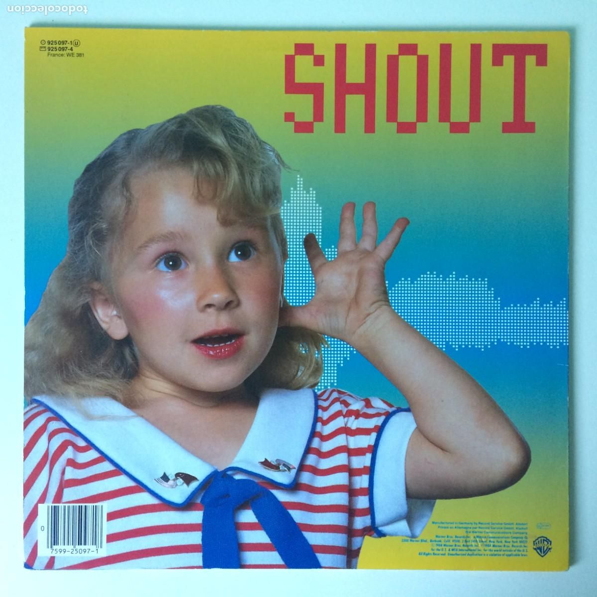 Discos de vinilo: Devo &lrm;&ndash; Shout , Germany 1984 Warner Bros Records* - Foto 2