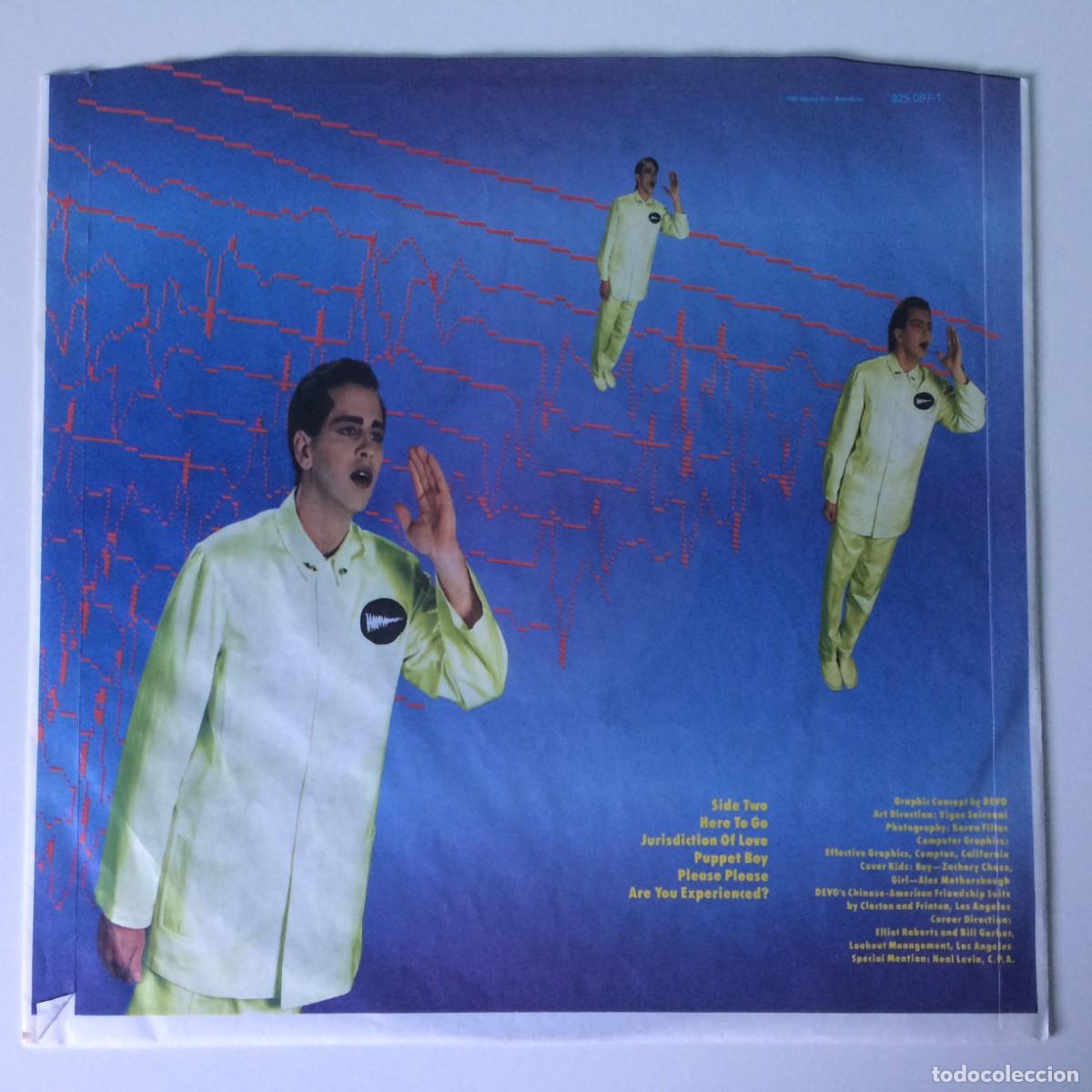 Discos de vinilo: Devo &lrm;&ndash; Shout , Germany 1984 Warner Bros Records* - Foto 4