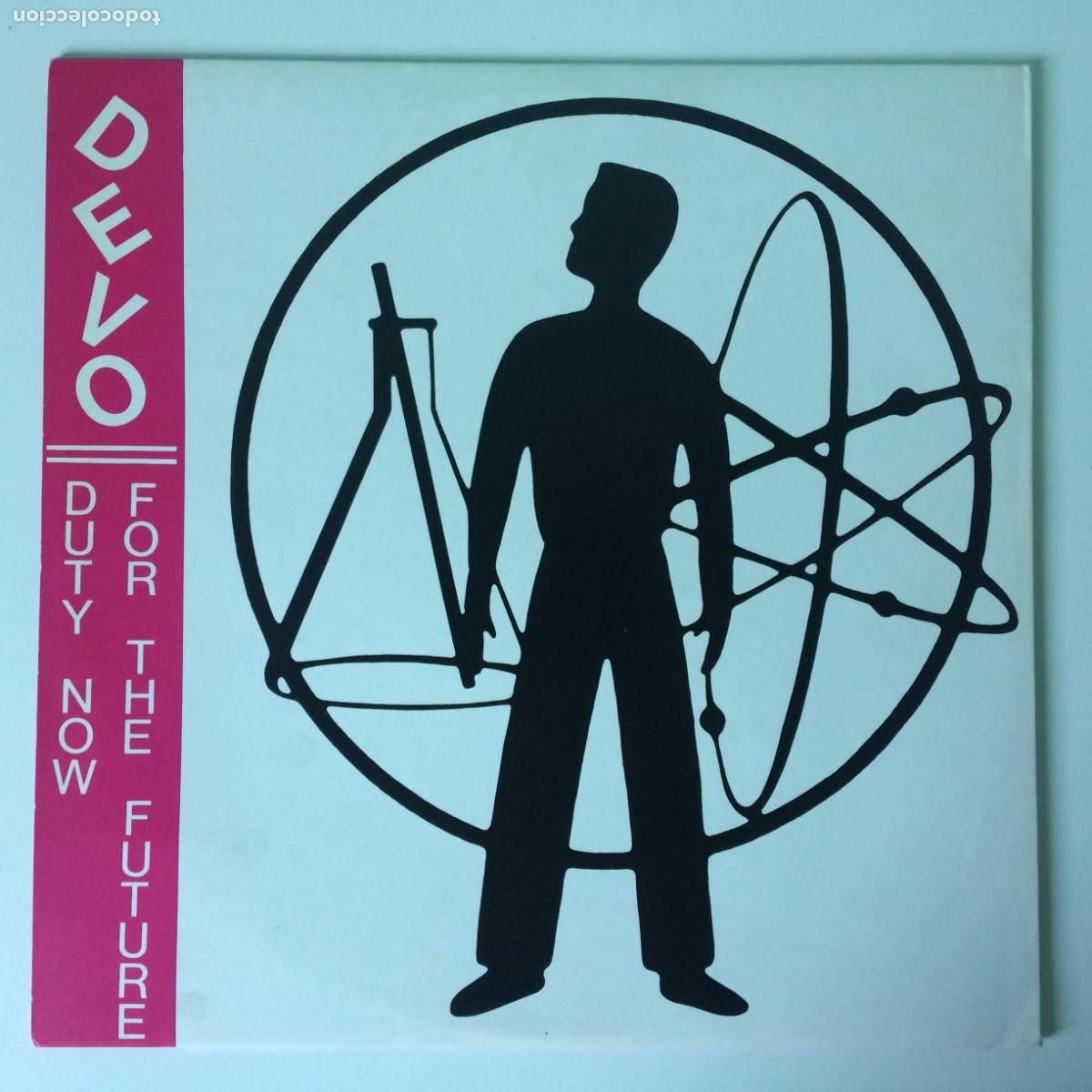 Discos de vinilo: Devo &lrm;&ndash; Duty Now For The Future , UK 1979 Virgin* - Foto 2