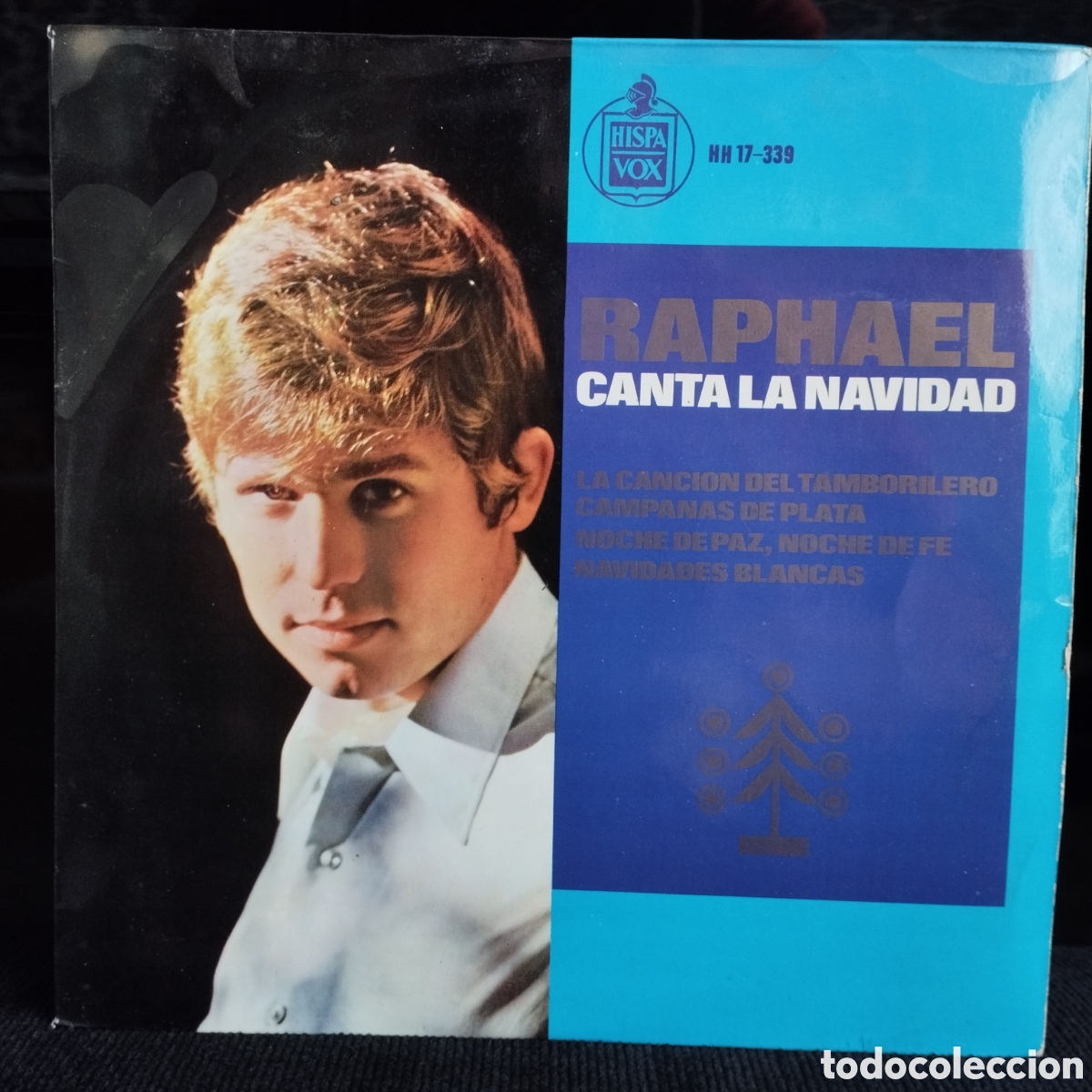 Discos de vinilo: Raphael Canta La Navidad EP 1965 - Foto 1