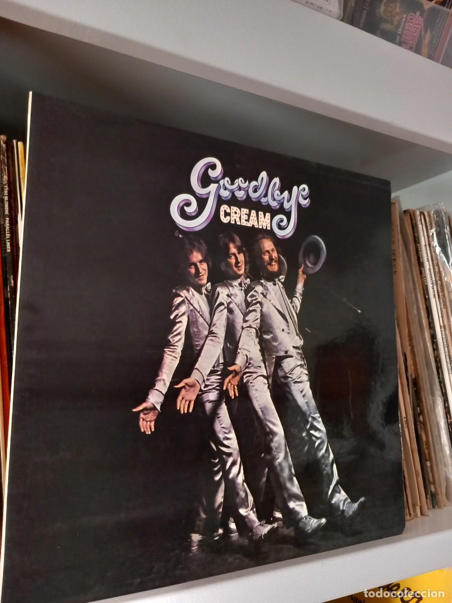 Discos de vinilo: Cream &lrm;&ndash; Goodbye - lp - Foto 1