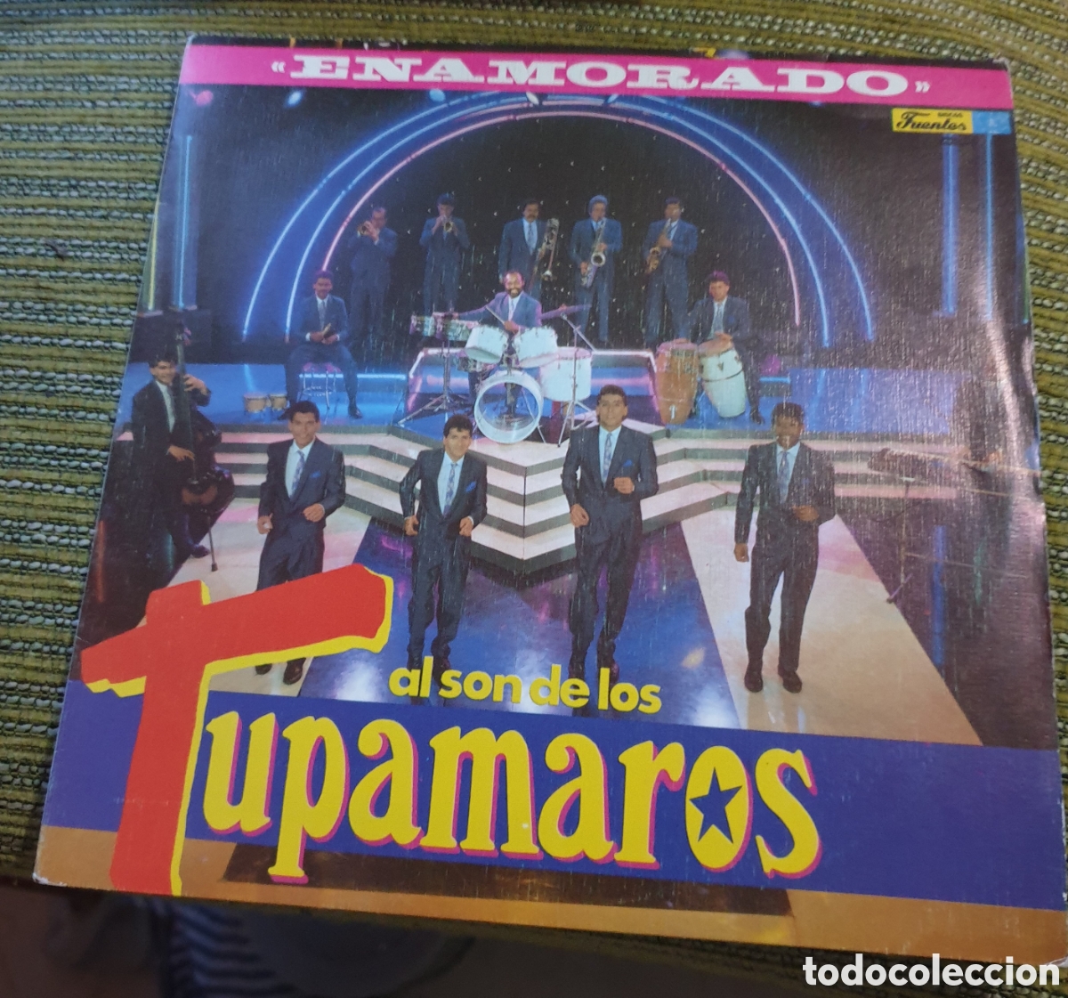 Discos de vinilo: Al son de los Tupamaros - enamorado - Foto 1