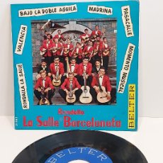 Discos de vinilo: RONDALLA LA SALLE BARCELONETA / 6 TEMAS / EP - BELTER-1964 / DE LUJO. ****/****