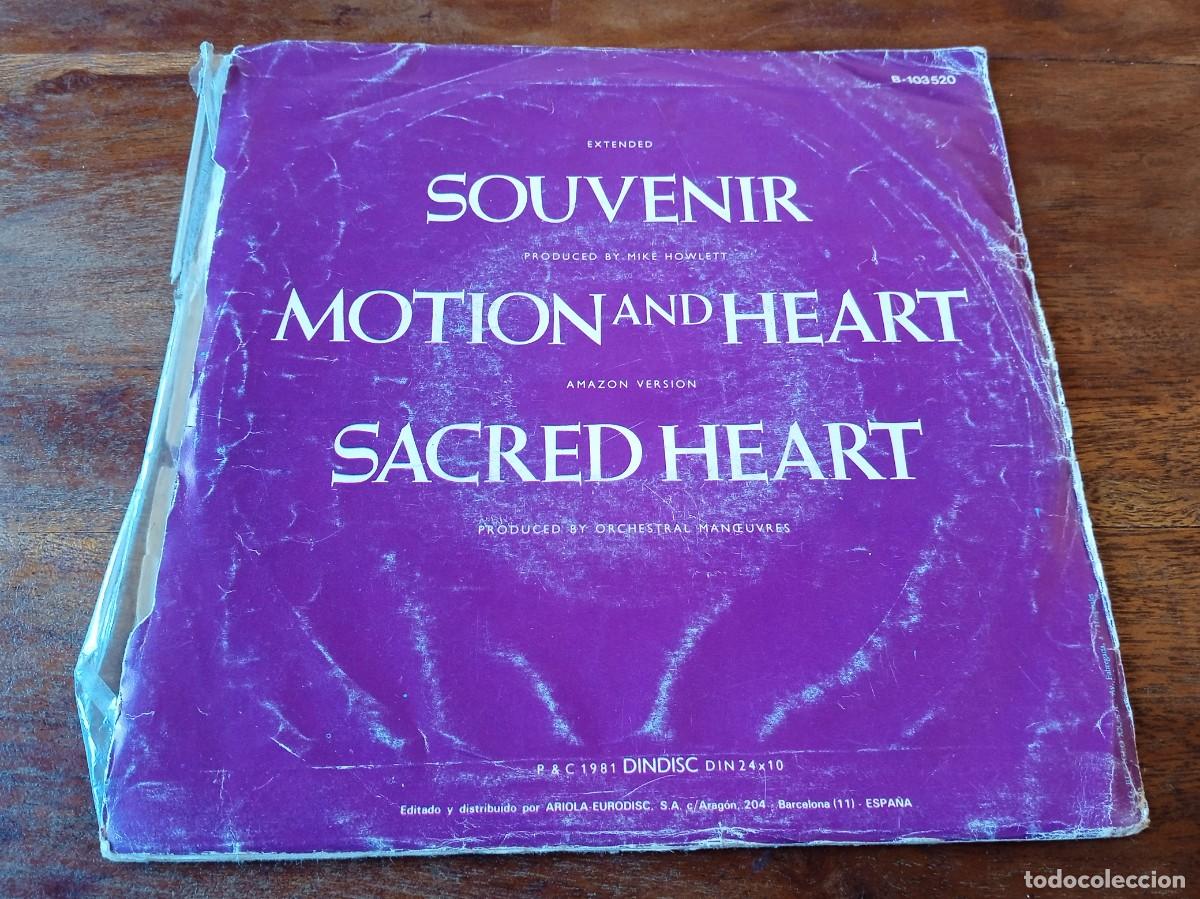 Discos de vinilo: O.M.D - Souvenir - Single original DinDisc 1981 - Foto 2