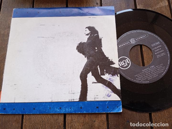 Discos de vinilo: DANIEL ASH. SINGLE. WALK THIS WAY. MADE IN SPAIN. 1991. - Foto 1