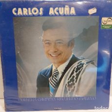 Discos de vinilo: PRECINTADO !! CARLOS ACUÑA / QUIMERA / LP-ZAFIRO-ETIQUETA VERDE-1976 / A ESTRENAR.