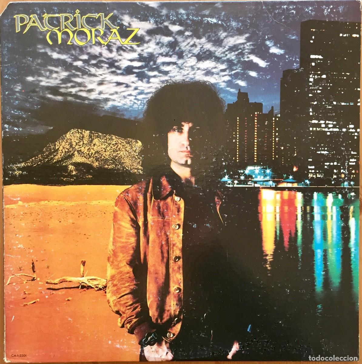 Discos de vinilo: PATRICK MORAZ (YES) : PATRICK MORAZ [CHARISMA - USA 1978] LP - Foto 1