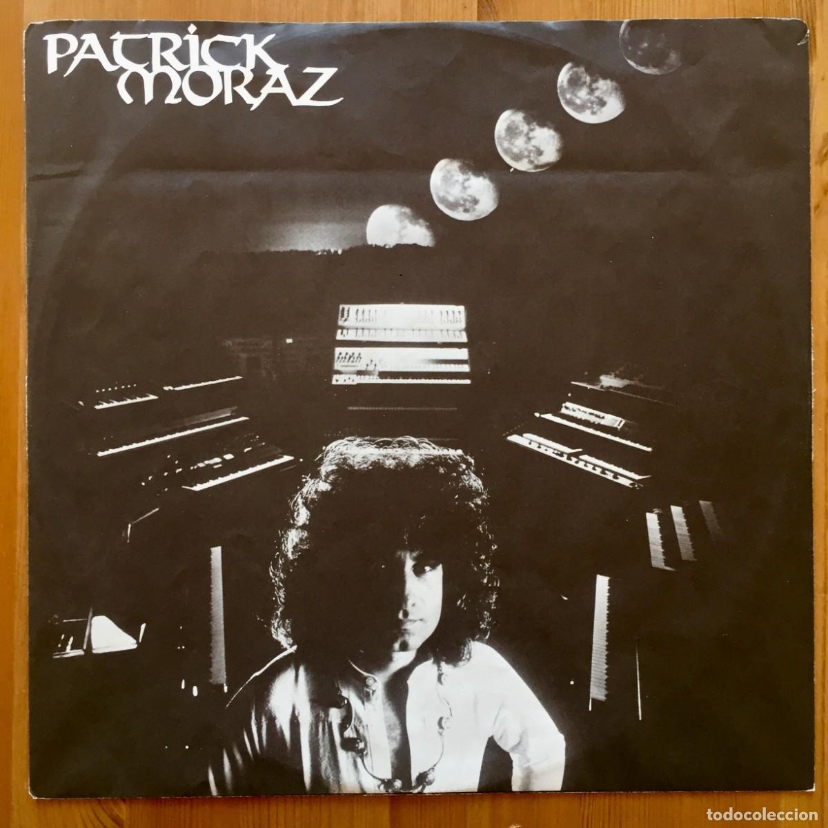 Discos de vinilo: PATRICK MORAZ (YES) : PATRICK MORAZ [CHARISMA - USA 1978] LP - Foto 3