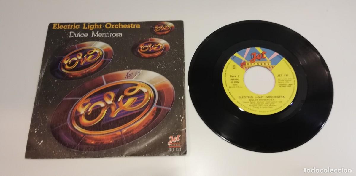 Discos de vinilo: S3-Electric Light Orchestra - Dulce Mentirosa (7&rdquo;, Single) - PORT VG DISC VG+