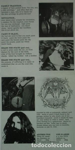Discos de vinilo: Artimus Pyle &ndash; Artimus Pyle - Foto 4