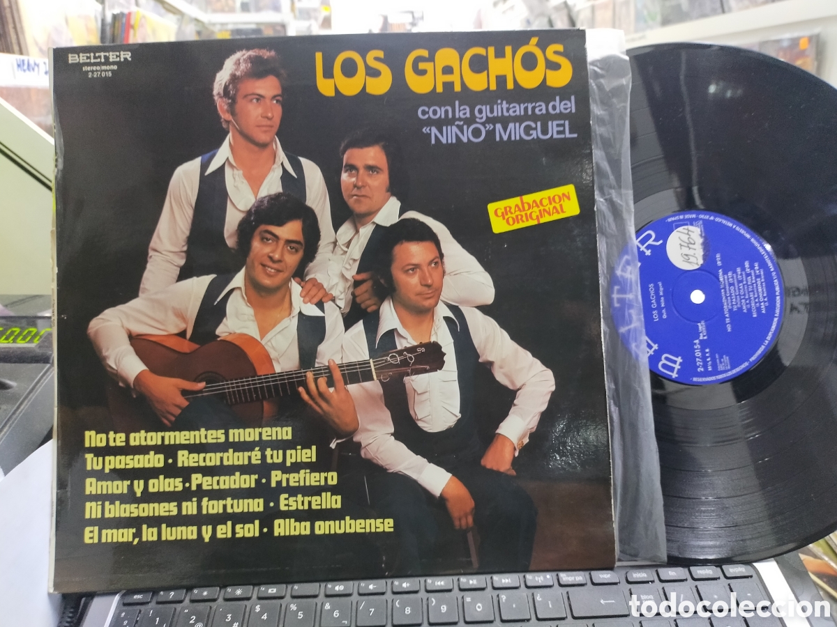 Discos de vinilo: Los gachos LP 1978 - Foto 1