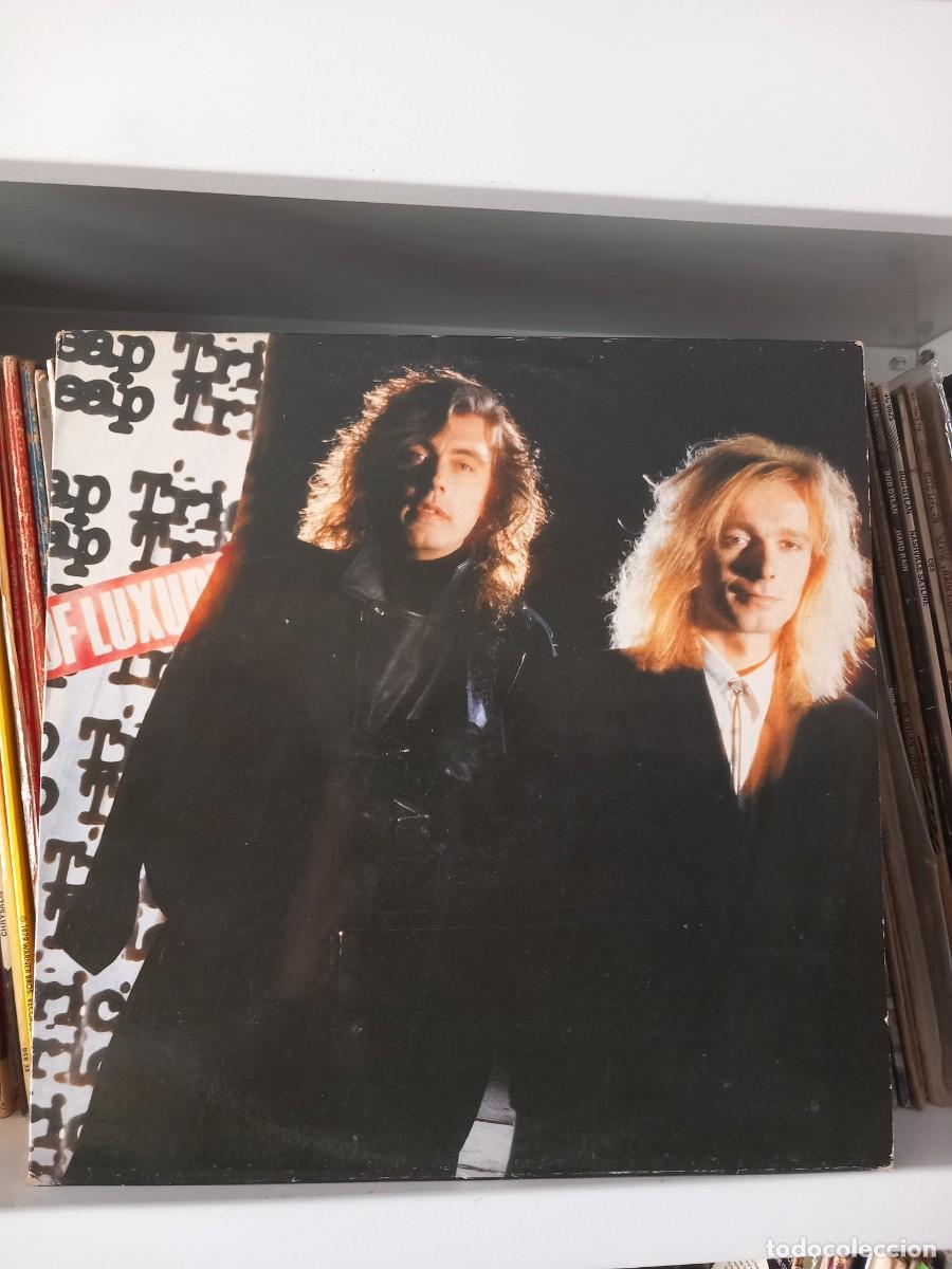 Discos de vinilo: Cheap Trick &lrm;&ndash; Lap Of Luxury - lp - Foto 1