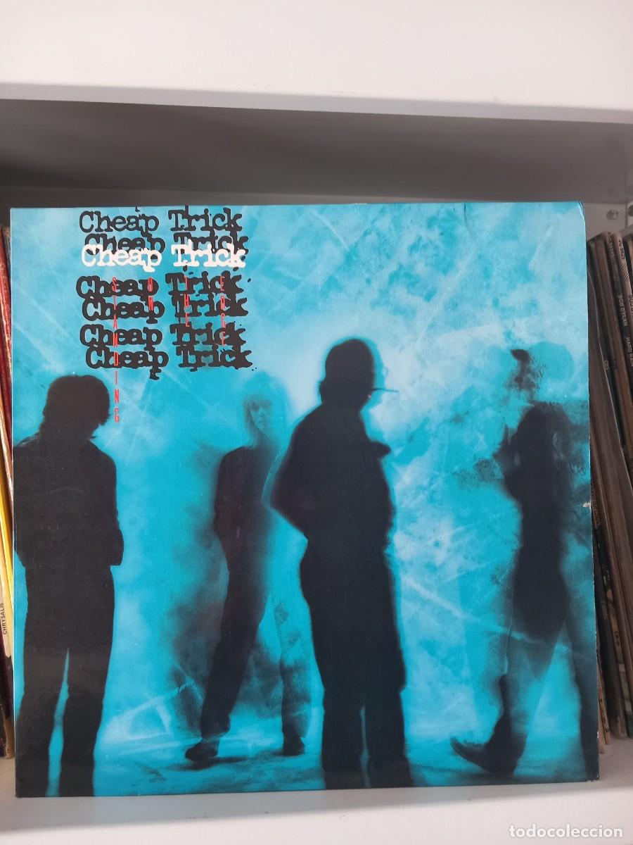 Discos de vinilo: Cheap Trick &lrm;&ndash; Standing On The Edge - Foto 1