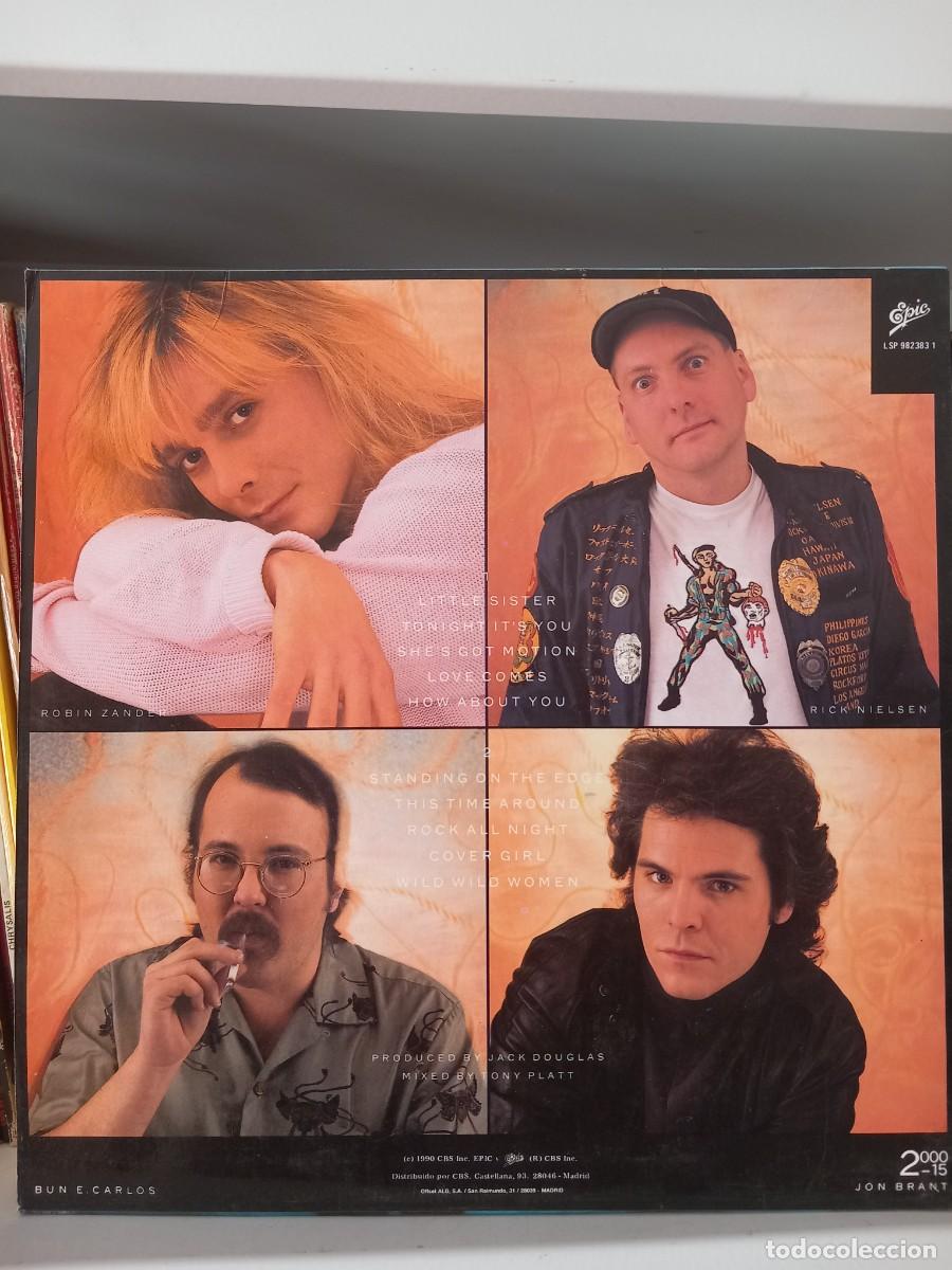 Discos de vinilo: Cheap Trick &lrm;&ndash; Standing On The Edge - Foto 2