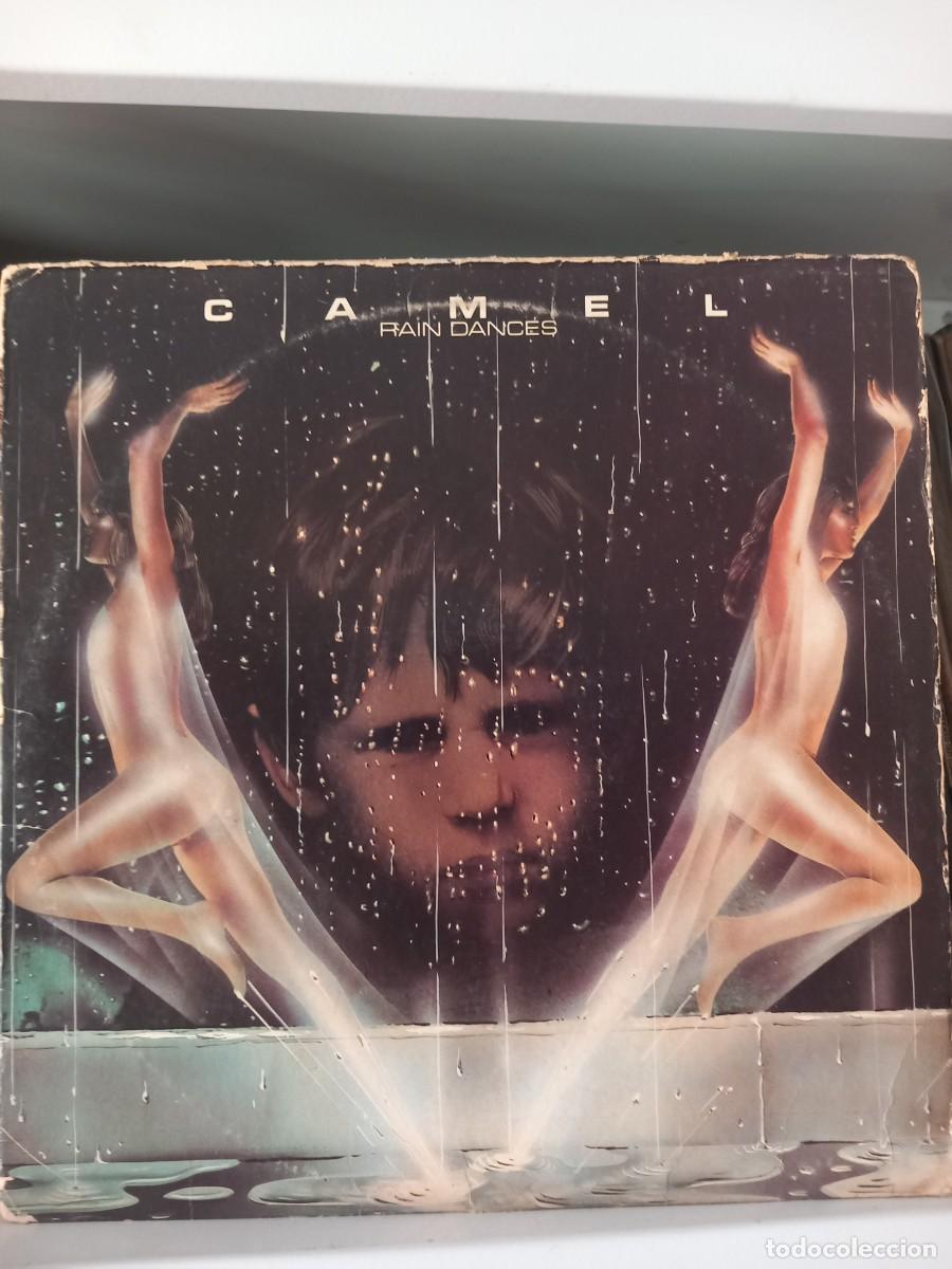 Discos de vinilo: Camel &lrm;&ndash; Rain Dances - lp usa - Foto 1