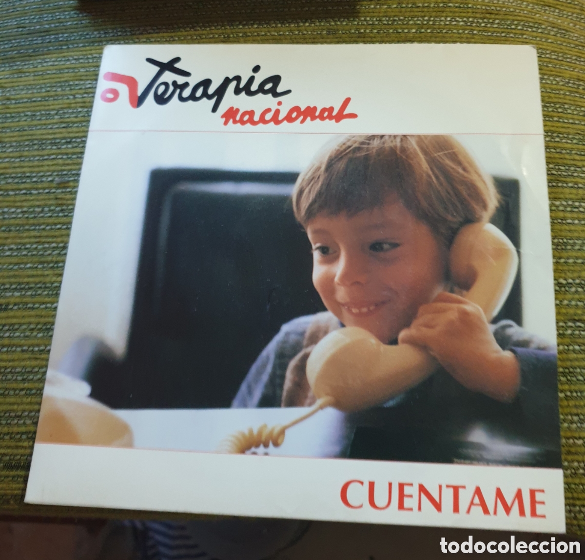 Discos de vinilo: Terapia nacional - cuentame - Foto 1