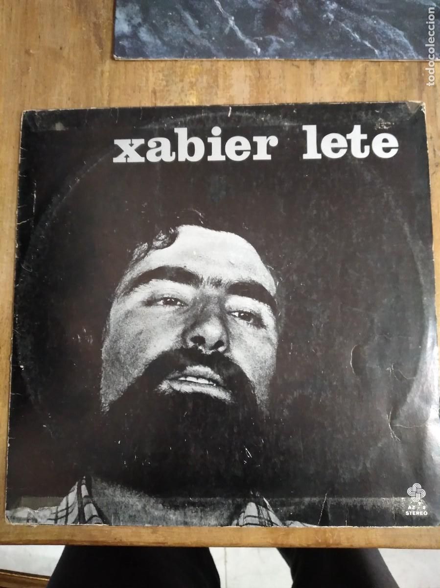 Discos de vinilo: Xabier Lete-Lp Vinilo- - Foto 1